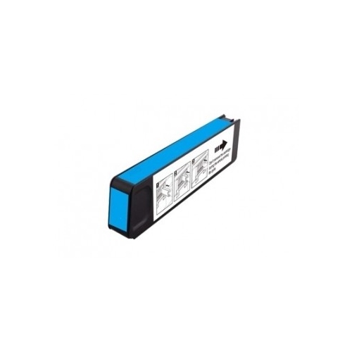 HP 971XL (CN626) kompatibilní inkoustová kazeta azurová, 110ml
