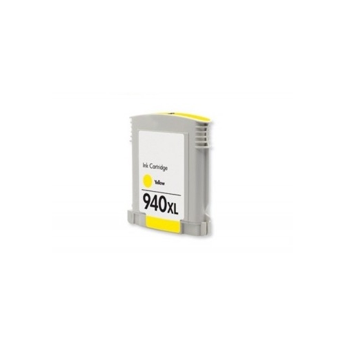 HP 940XL (C4909) kompatibilní inkoustová kazeta žlutá, 28ml