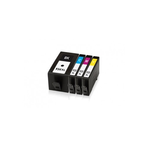 HP 934XL/935XL pack kompatibilních inkoustových kazet CMYK, 53/15ml