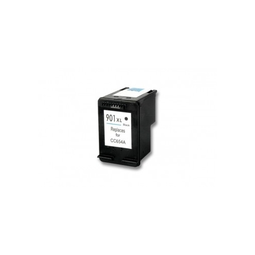 HP 901XL (CC654) kompatibilní inkoustová kazeta černá, 20ml