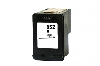 HP 652XL (F6V25AE) kompatibilní inkoustová kazeta černá, 11ml