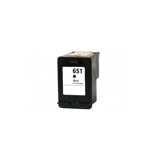 HP 651 (C2P10AE) kompatibilní inkoustová kazeta černá, 17ml
