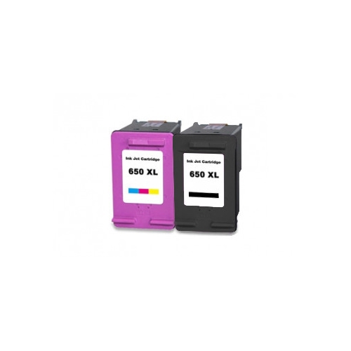 HP 650XL pack kompatibilních inkoustových kazet, 20/17ml