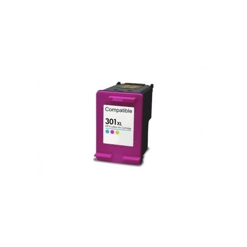 HP 301XL (CH564EE) kompatibilní inkoustová kazeta barevná, 13ml