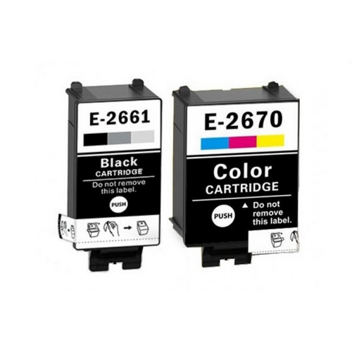 Epson T2661/T2662 pack kompatibilních inkoustových kazet, 9/11ml