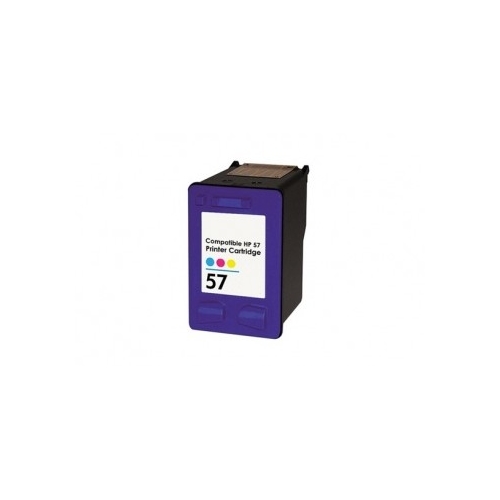 HP 57 (C6657AE) kompatibilní inkoustová kazeta barevná, 16ml