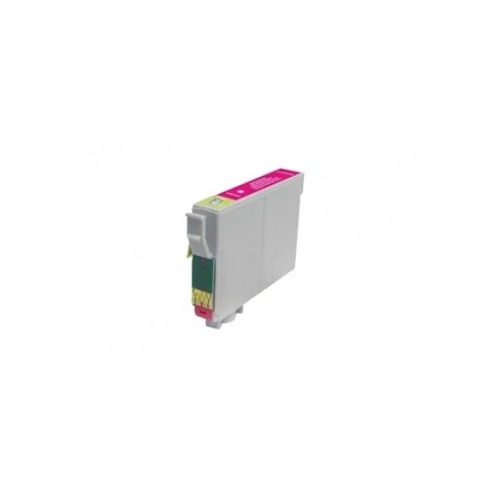 Epson T0803 kompatibilní inkoustová kazeta s čipem Peach purpurová, 8,6ml 