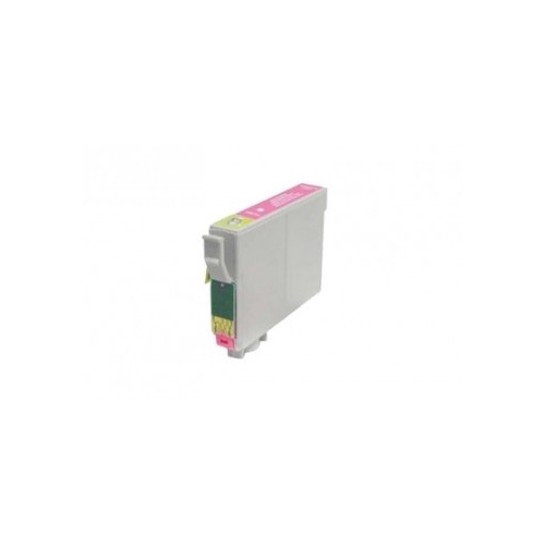 Epson T0806 kompatibilní inkoustová kazeta s čipem Peach světle purpurová, 8,6ml 