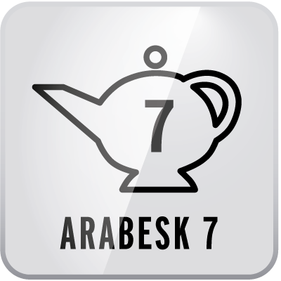 Arabesk 7 upgrade z verze 5 a starší, licence