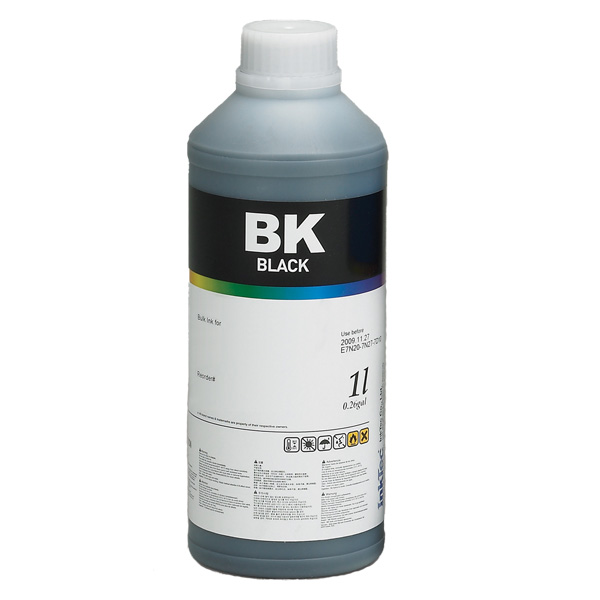 Inkoust InkTec Piezo Pigment pro Epson DX4 / DX5 / DX6 / DX7 1l Black​