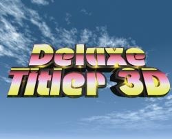 Deluxe Titler 3D, licence