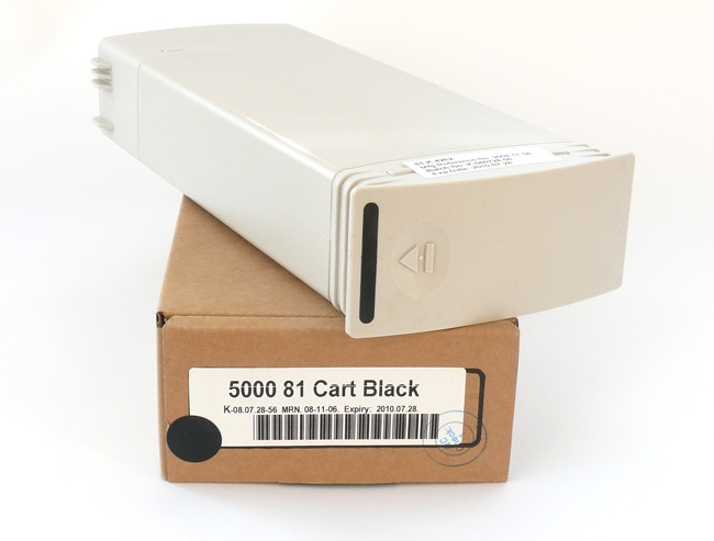 HP 81 (C4930A) kompatibilní inkoustová kazeta InkTec 680ml Black Dye
