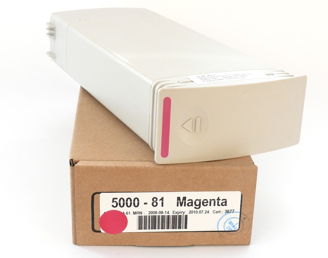 HP 81 (C4932A) kompatibilní inkoustová kazeta InkTec 680ml Magenta Dye