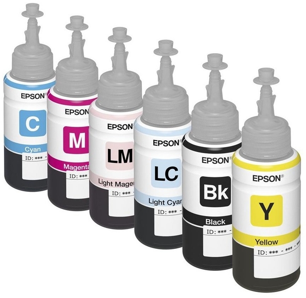 Inkoust InkTec pro Epson T0791, T0801, T6641, T6731 100ml černý - kopie