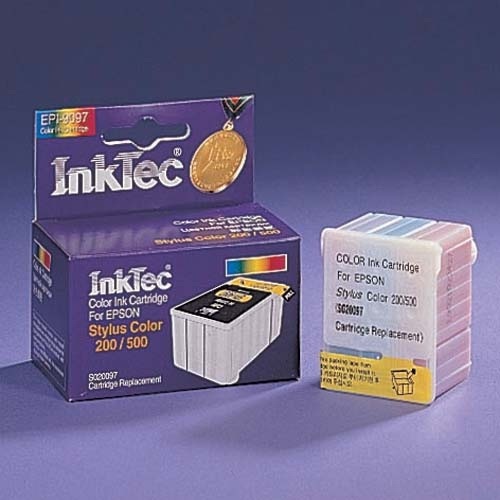Epson S020097 barevná kompatibilní kazeta InkTec