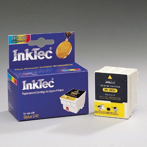 Epson T037 barevná kompatibilní kazeta InkTec, 22,5ml