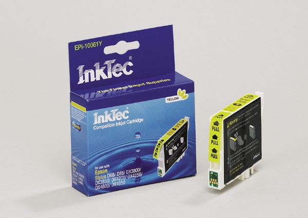 Epson T0614 žlutá kompatibilní kazeta InkTec, 17,8ml