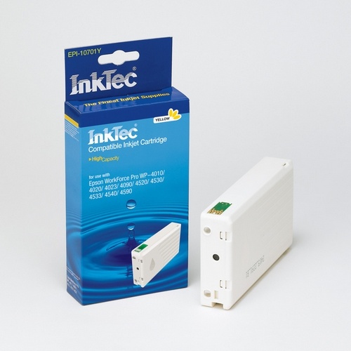 Epson T7014 kompatibilní kazeta InkTec 34,2ml, žlutá