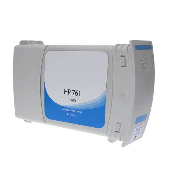 HP 761 (CM994A) kompatibilní 400ml Azurová
