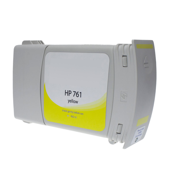 HP 761 (CM992A) kompatibilní 400ml Žlutá