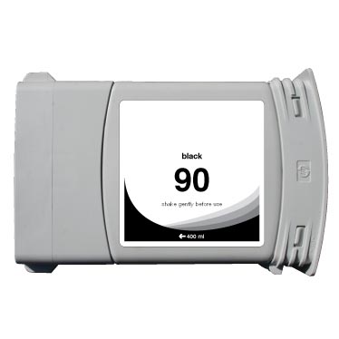HP 90 (C5058A) kompatibilní 400ml Černá