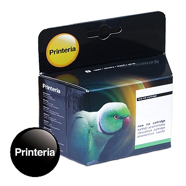 Lexmark 100XL (14N1071E) nová kompatibilní inkoustová kazeta Printeria, žlutá, 600 stran, 13ml