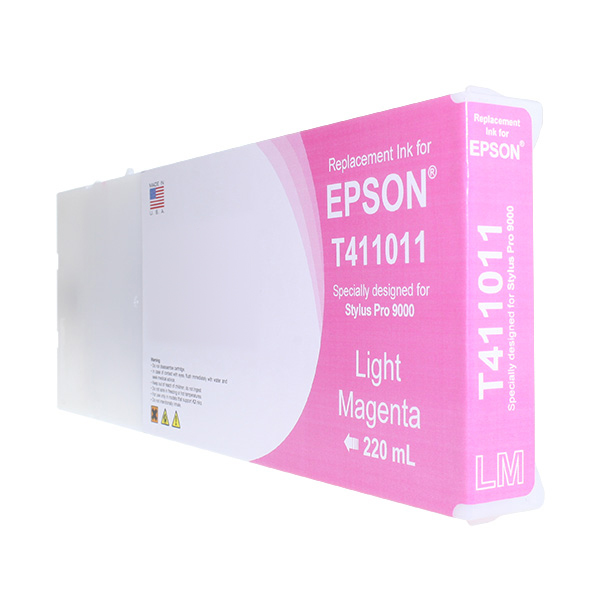 Epson T411011 compatible 220ml Dye Light Magenta