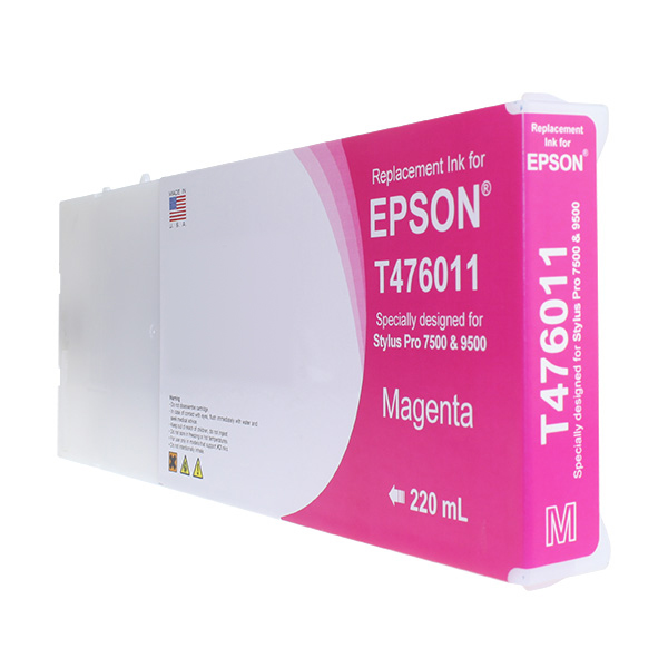 Epson T476011 kompatibilní 220ml Dye Magenta