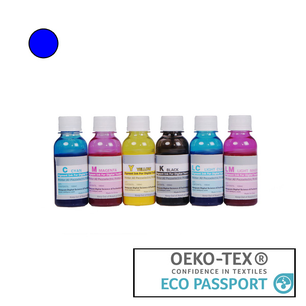 Textile Pigment DTG 100ml Blue