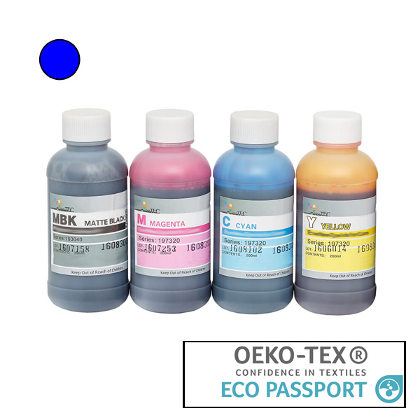 Textile Pigment DTG 200ml Blue