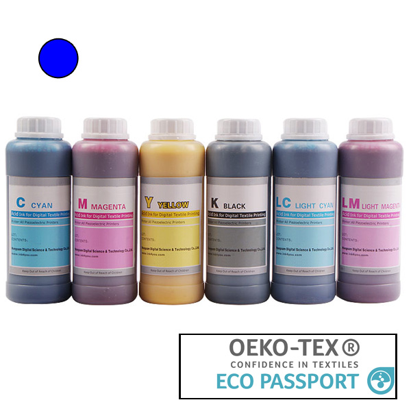 Textile Pigment DTG 500ml Blue