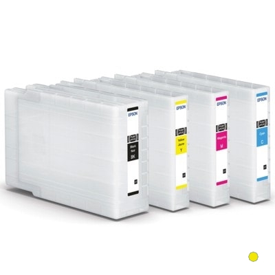 Epson T9074 kompatibilní inkoustová kazeta žlutá, 69ml​ 