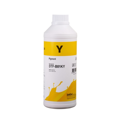 DTF Textile Transfer Ink InkTec 1l Yellow