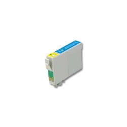 Epson T0712 azurová kompatibilní kazeta InkTec, 11,8ml