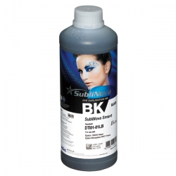 Inkoust InkTec SubliNova Smart Dye Sublimation pro Piezo 1l Light Black