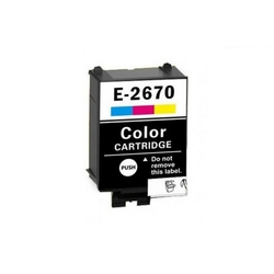 Epson T2662 kompatibilní inkoustová kazeta barevná, 11ml