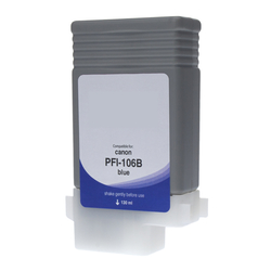 Canon PFI-106B (6629B001AA) compatible 130ml Blue