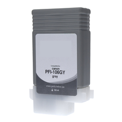 Canon PFI-106GY (6630B001AA) compatible 130ml Gray