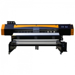Large format sublimation printer CS-Jet 1802, 2x DX5, 180cm