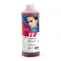 Inkoust InkTec SubliNova Smart Dye Sublimation pro Piezo 1l Fluorescent Pink