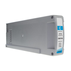 HP 790 (CB272A) compatible 1000ml Cyan