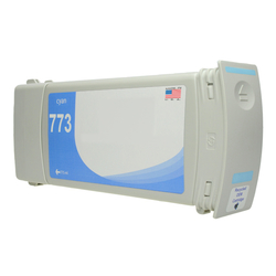 HP 773C (C1Q42A) compatible 775ml Cyan