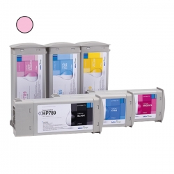 HP 789 (CH620A) compatible cartridge InkTec 775ml Latex Light Magenta