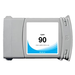 HP 90 (C5061A) compatible 400ml Cyan