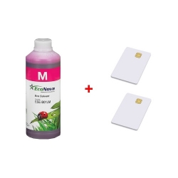 InkTec EcoNova ID 1l Magenta + 2x SmartCard 440ml