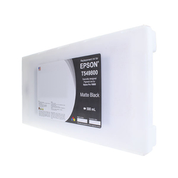 Epson T549800 compatible 500ml Pigment Matte Black